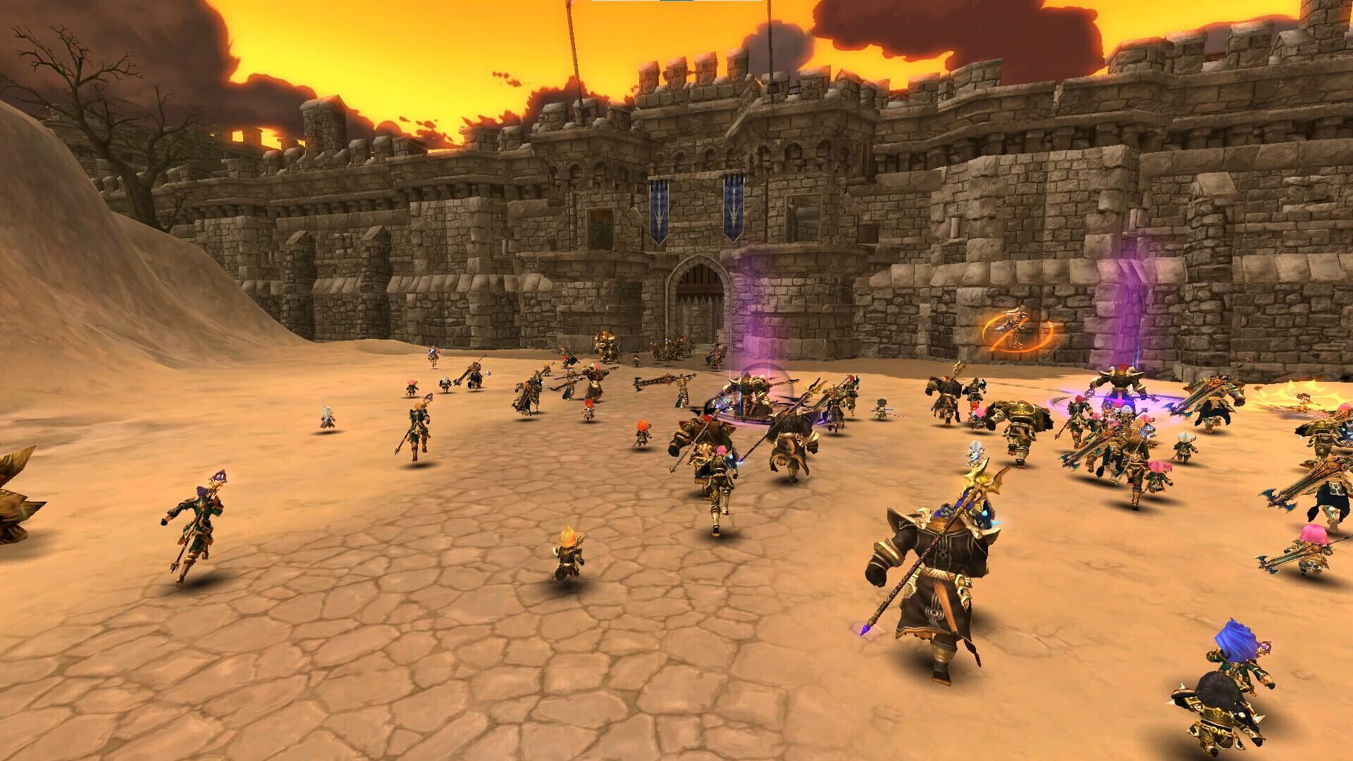 Iverian Wars: Craxion vs Defugel screenshot 2