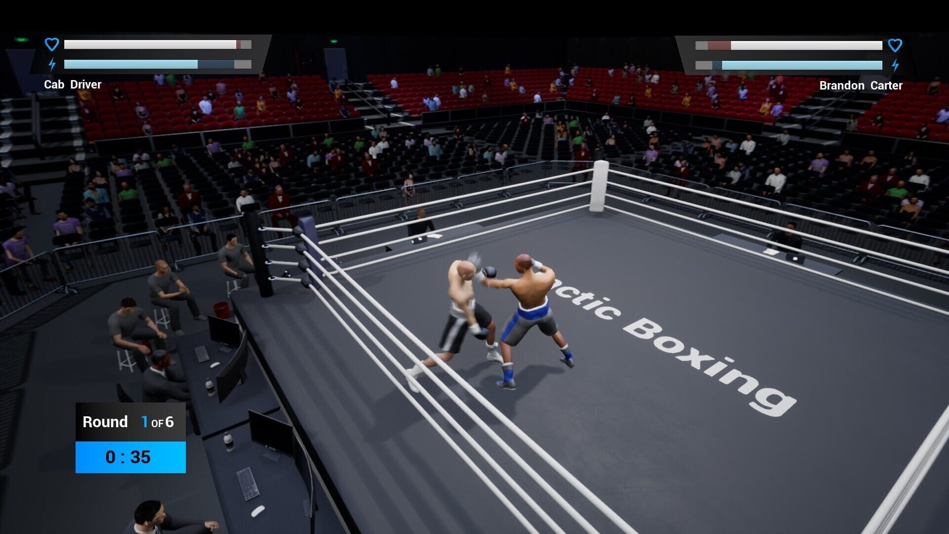 Tactic Boxing screenshot 5