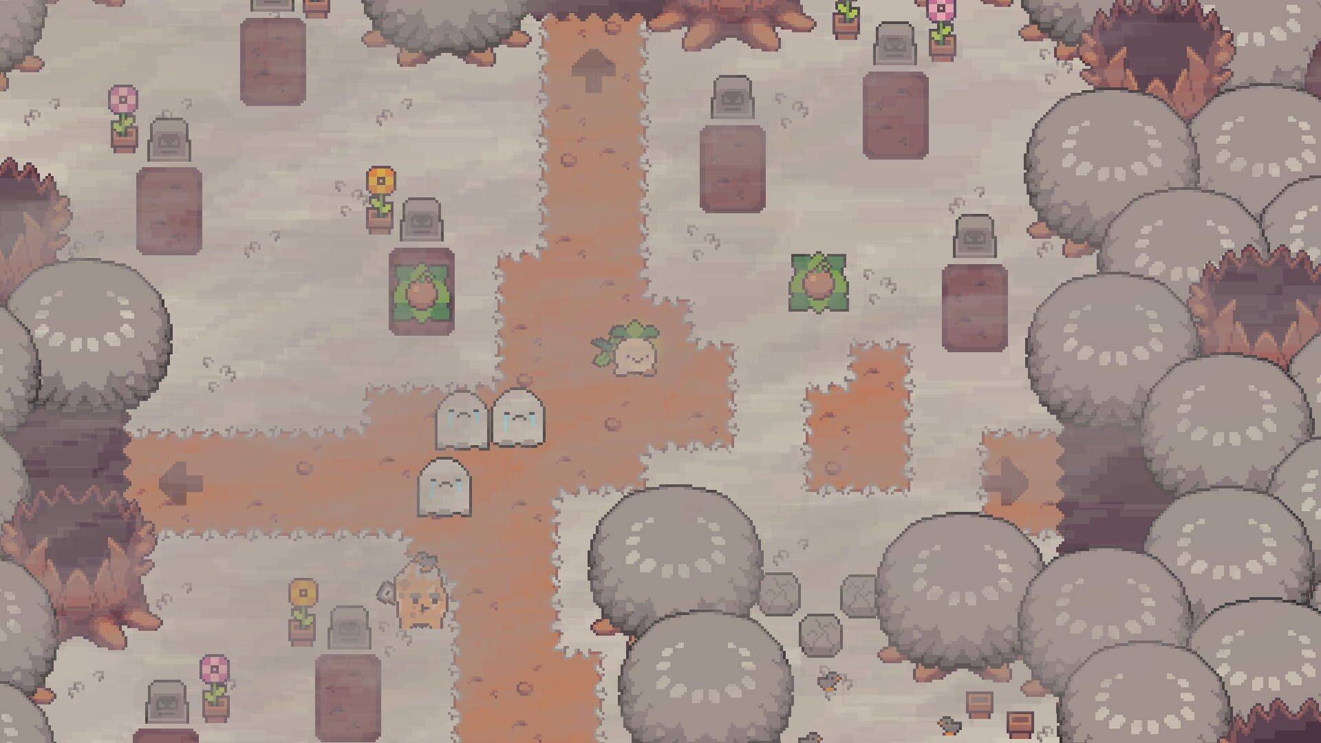 Turnip Boy Commits Tax Evasion screenshot 7