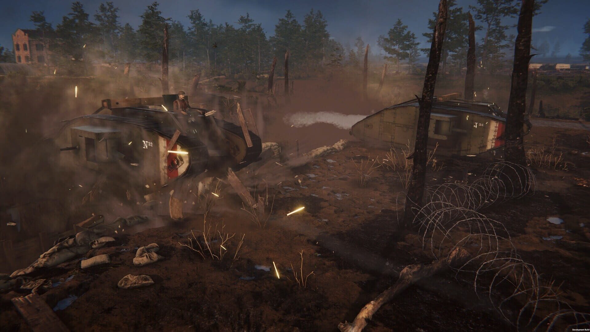 Over The Top: WWI screenshot 11