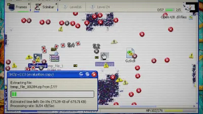 Antivirus Survivors 2003 Professional screenshot 7