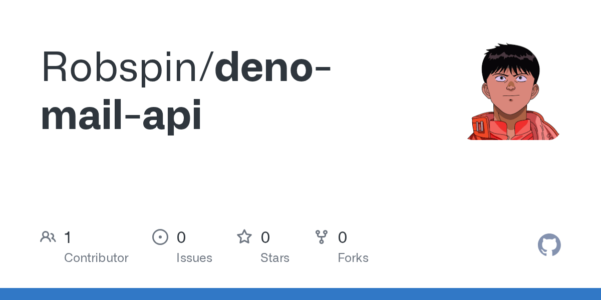 GitHub - Robspin/deno-mail-api