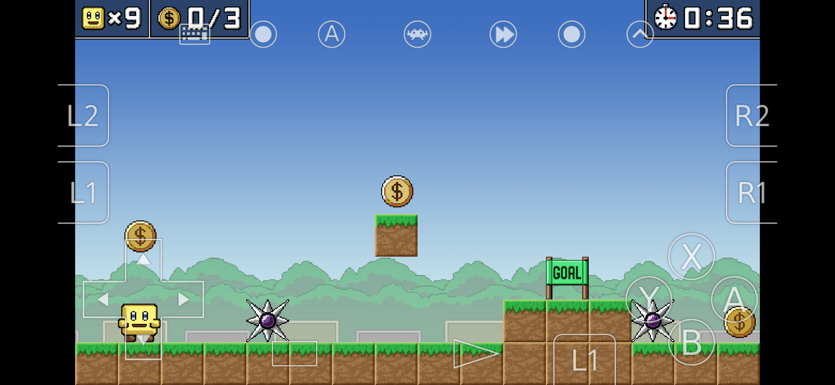 RetroArch screenshot 3