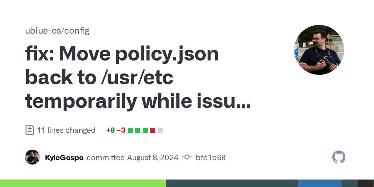 fix: Move policy.json back to /usr/etc temporarily while issues are...