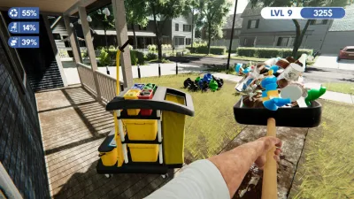 Extreme Cleaning Simulator screenshot 1