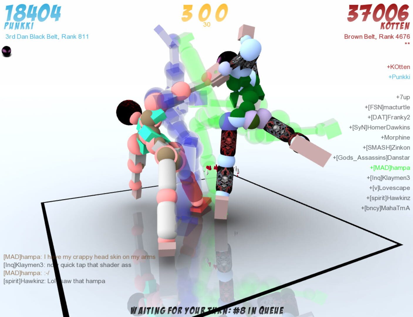 Toribash screenshot 6