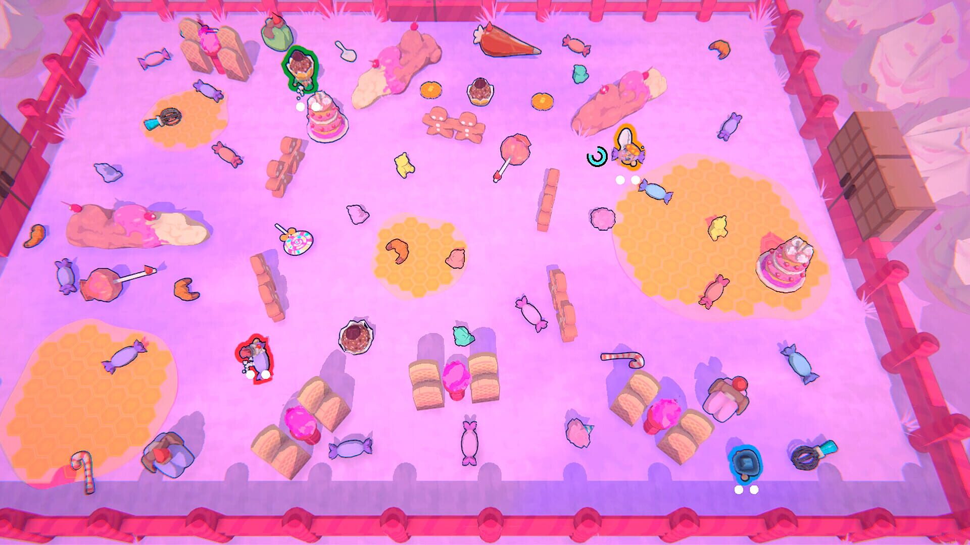 Gnaughty Gnomes screenshot 5