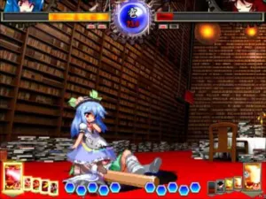 Touhou Hisouten: Scarlet Weather Rhapsody screenshot 1