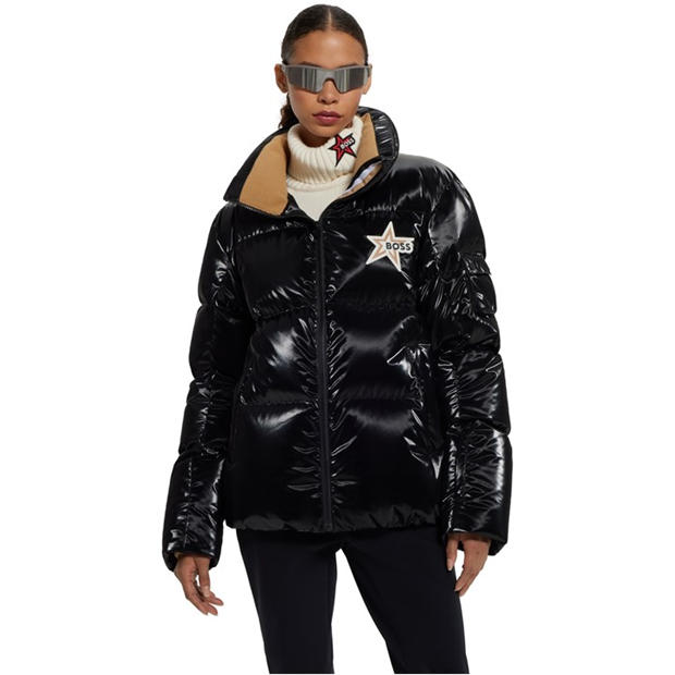 Boss: Boss Men's BOSS Water-Resistant Insulated Ski Jacket