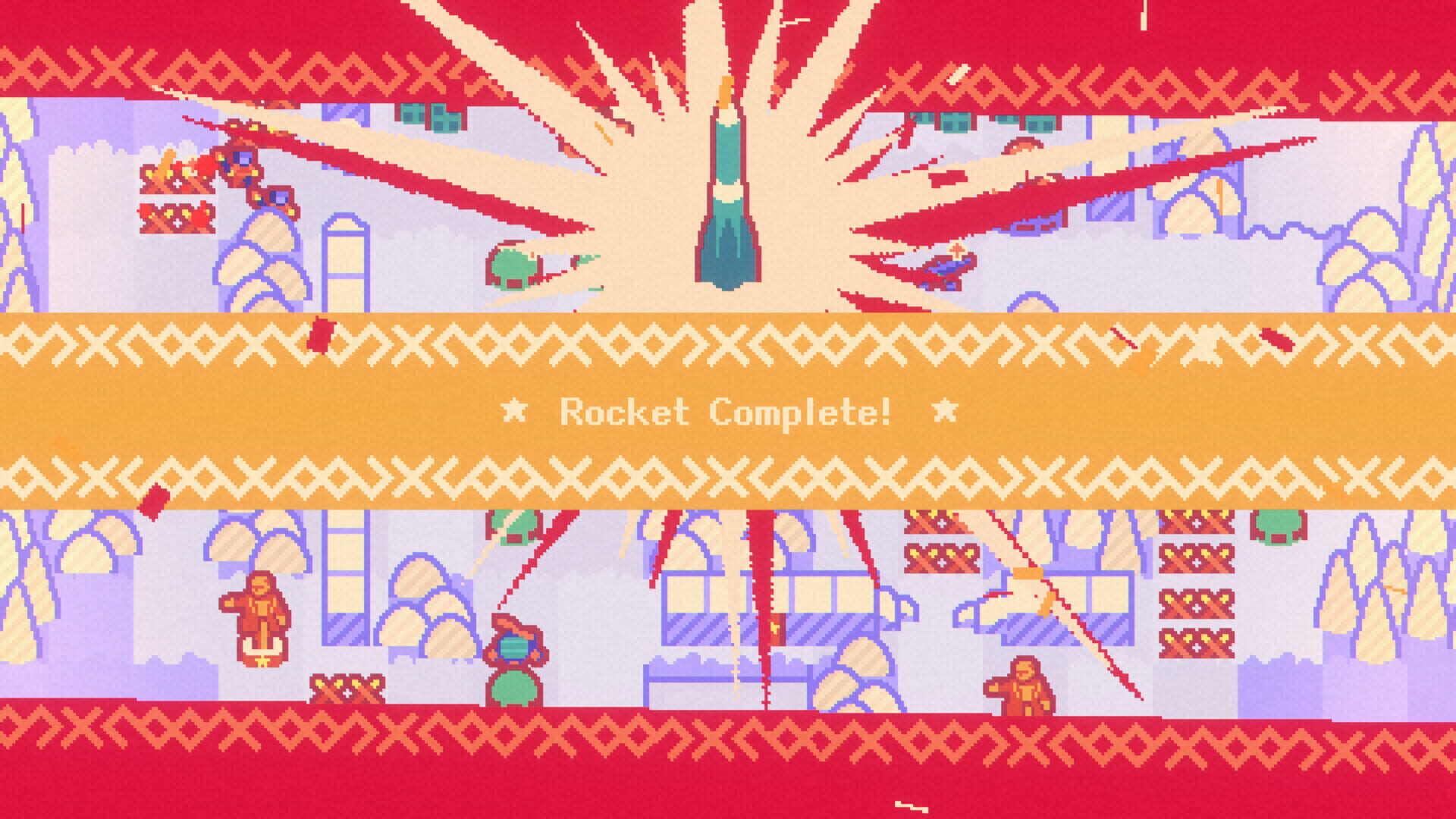 Red Rocket Defencism screenshot 9