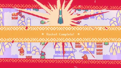 Red Rocket Defencism screenshot 9