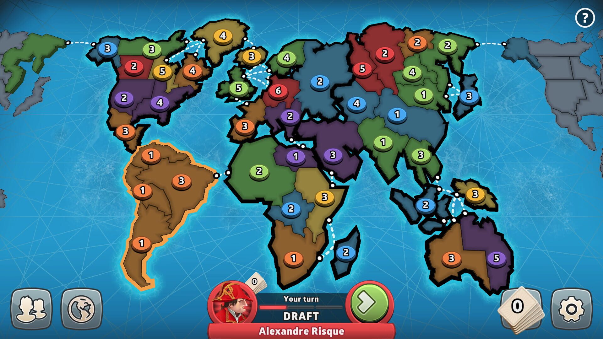 RISK: Global Domination screenshot 4