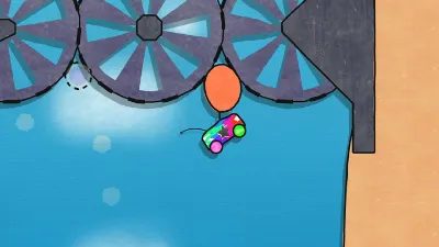 JellyCar Worlds screenshot 2