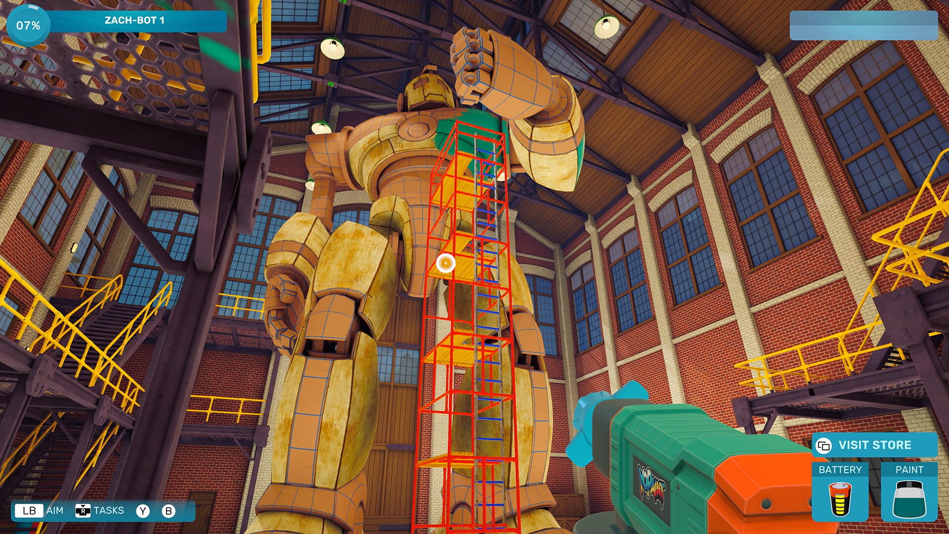 Spray Paint Simulator screenshot 8