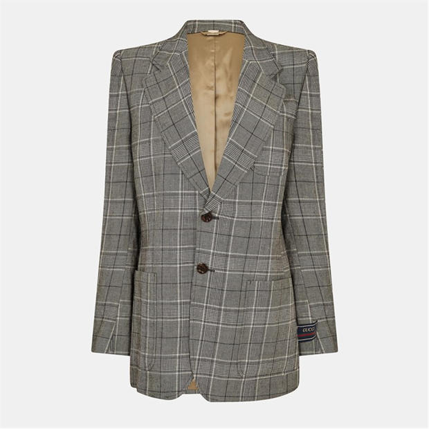 GUCCI: GUCCI Men's Italian-Made Structured Blazer