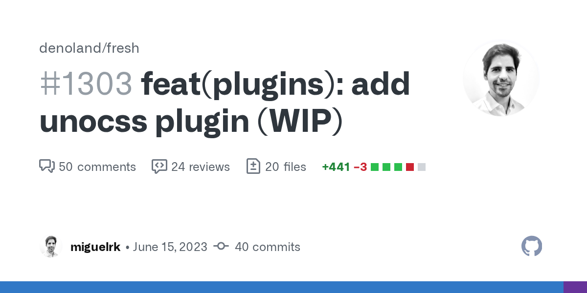feat(plugins): add unocss plugin (WIP) by miguelrk · Pull Request #...
