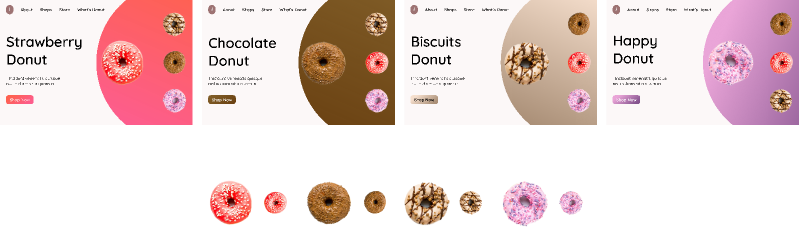 Donut Landing Page (Community)