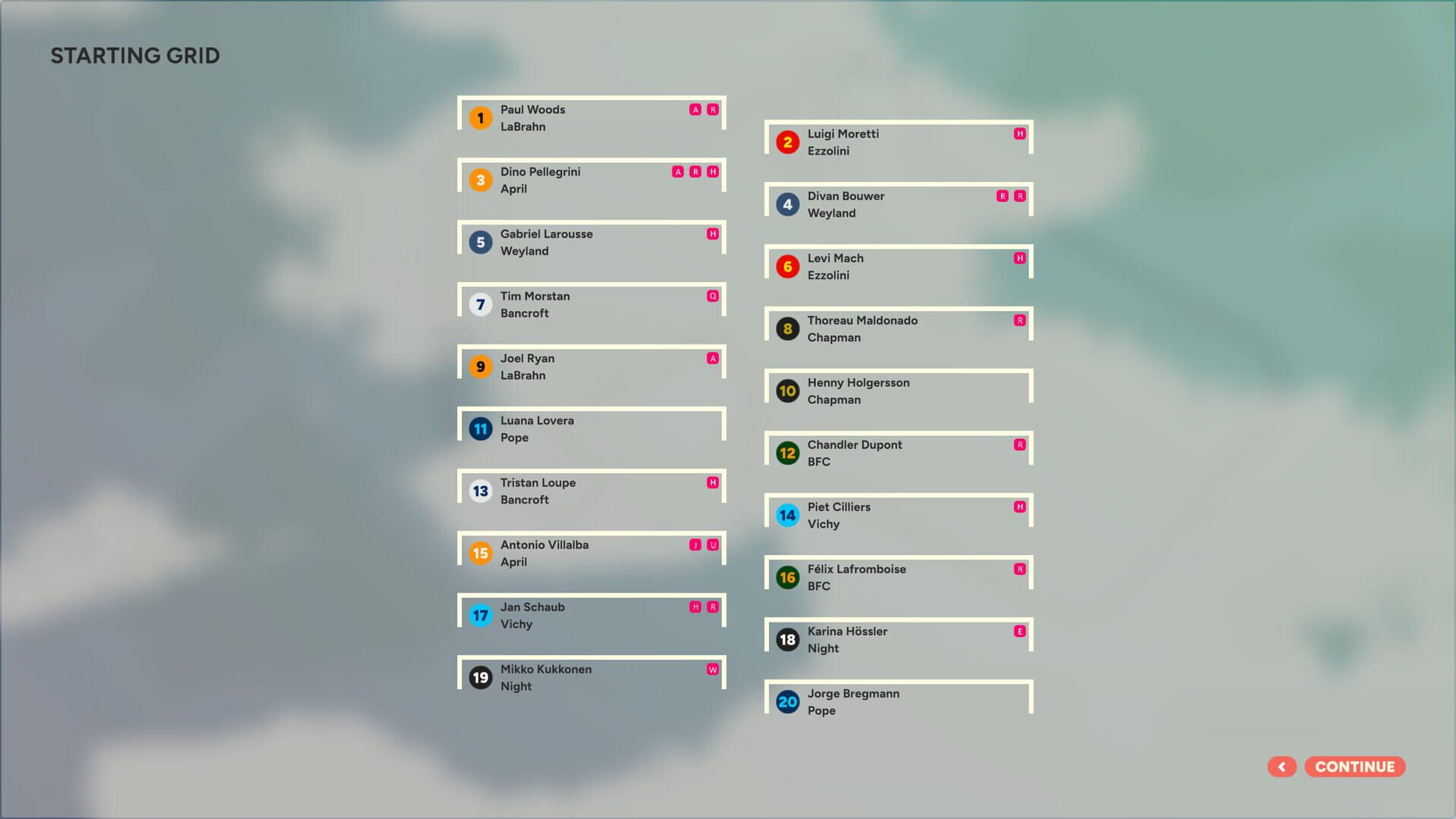 Golden Lap screenshot 7