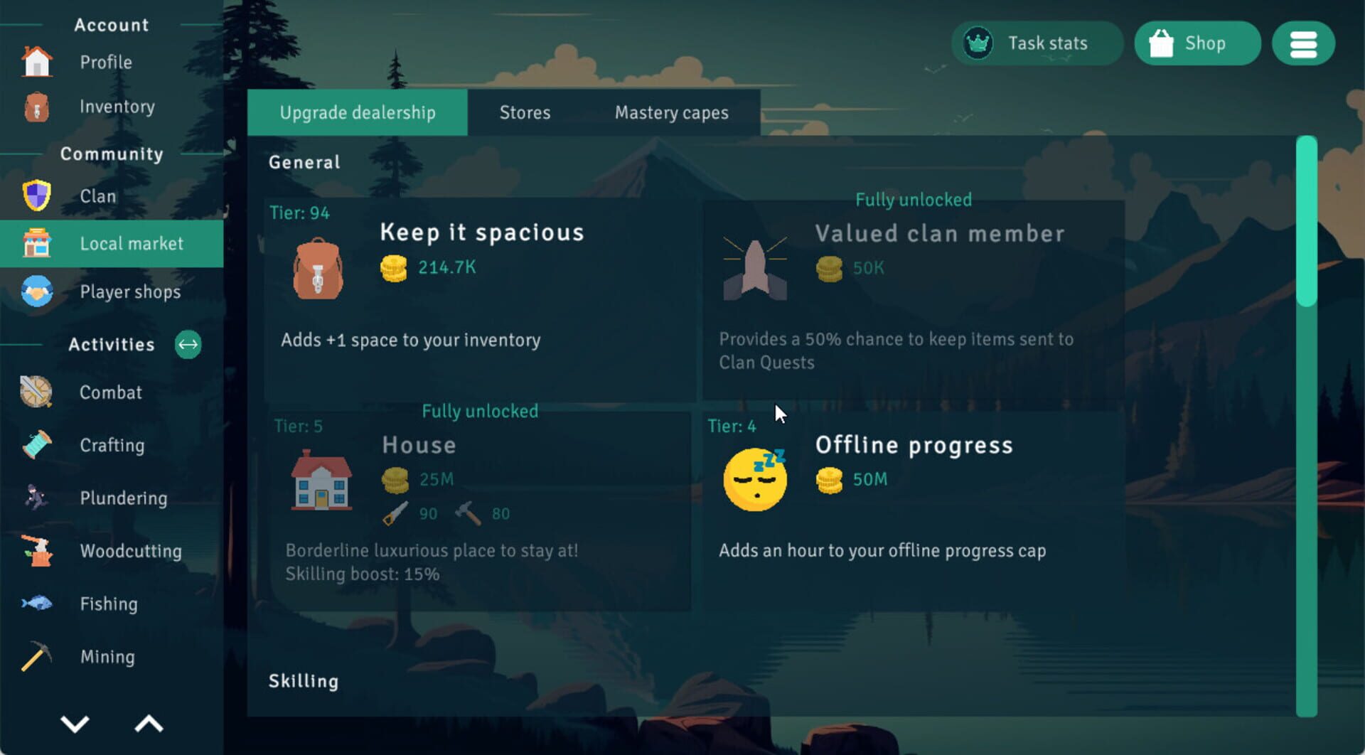 Idle Clans screenshot 7