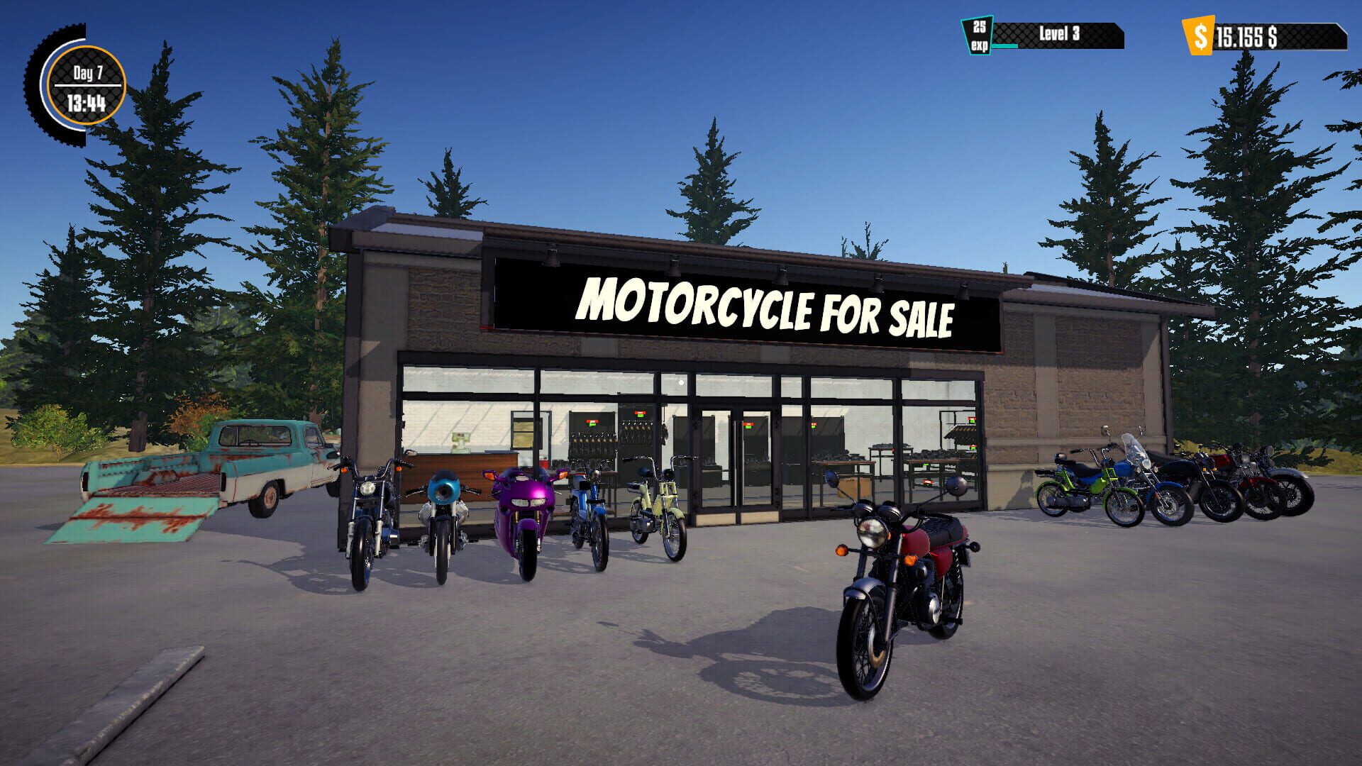 Motorcycle for Sale Simulator screenshot 4