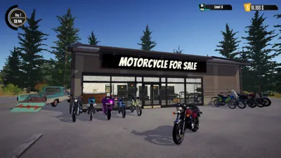 Motorcycle for Sale Simulator screenshot 4