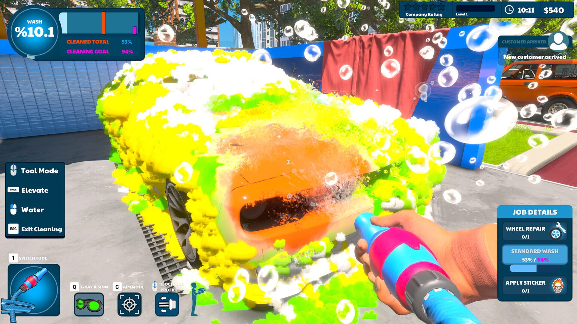 Express Car Wash Simulator screenshot 12