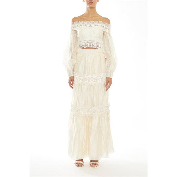 True Decadence: True Decadence TRUE Maxi Skirt Ld99