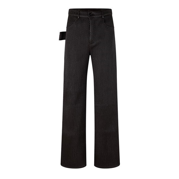 BOTTEGA VENETA: BOTTEGA VENETA Men's Leather Trousers