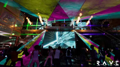 R.A.V.E screenshot 2