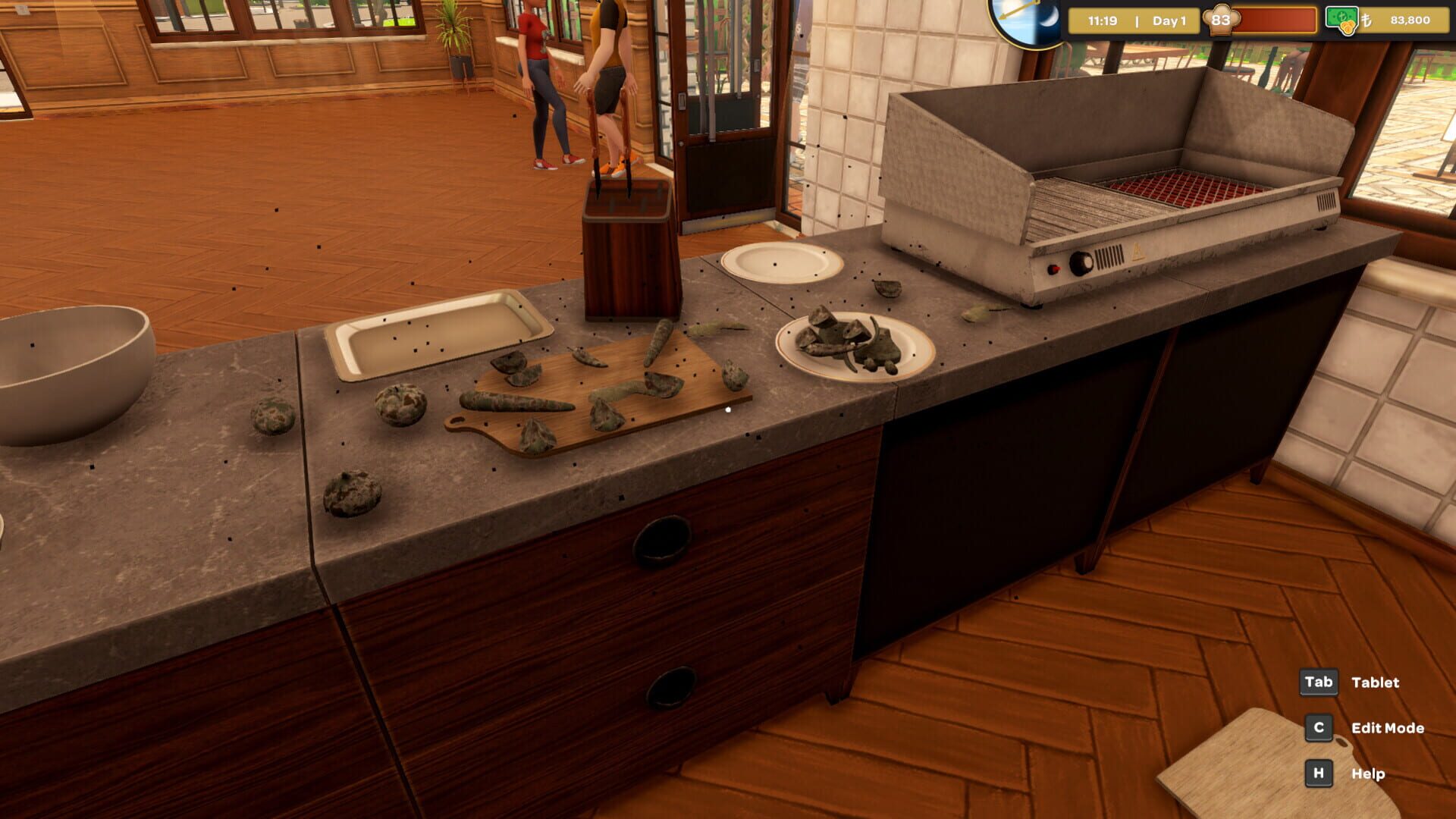 Kebab Chefs!: Restaurant Simulator screenshot 5