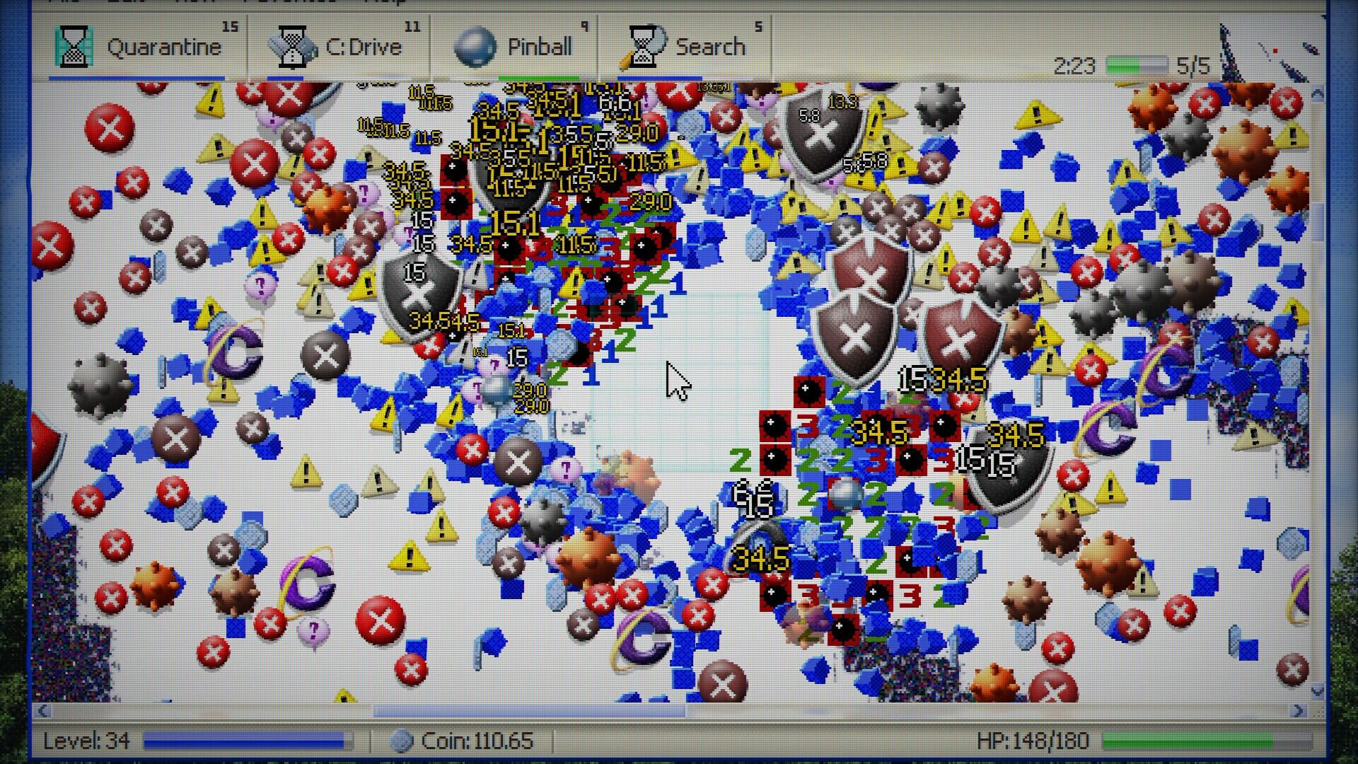Antivirus Survivors 2003 Professional screenshot 3