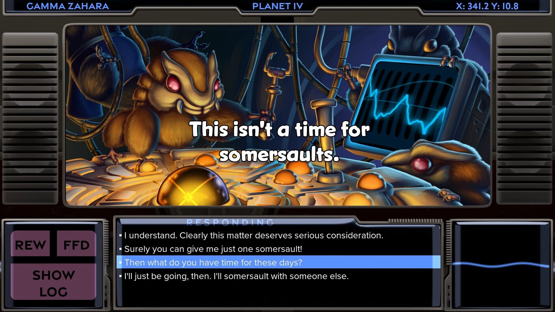 Free Stars: Children of Infinity screenshot 4