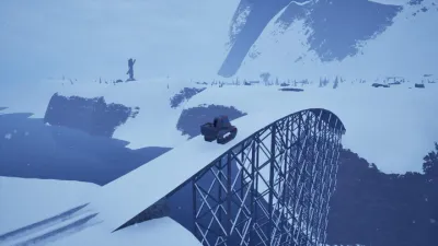 Deep Snow Delivery screenshot 1