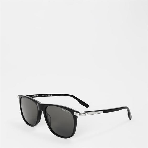 MONTBLANC: MONTBLANC Men's Mont B Rectangle Sunglasses