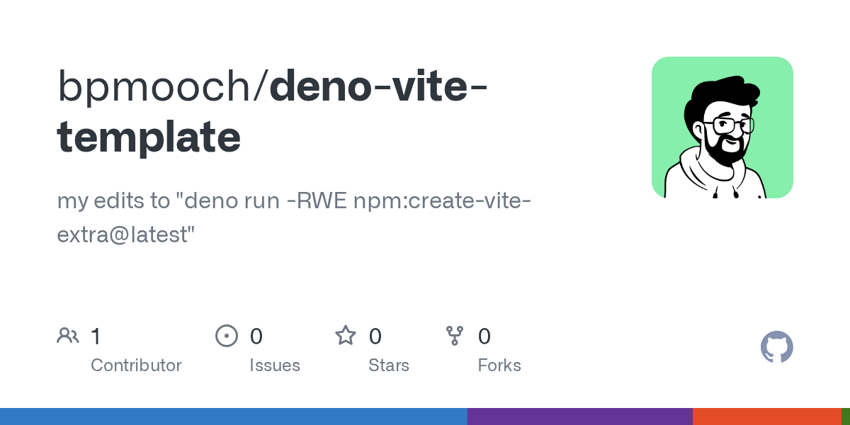 GitHub - bpmooch/deno-vite-template: my edits to "deno run -RWE npm...