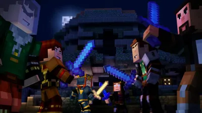 Minecraft: Story Mode screenshot 10