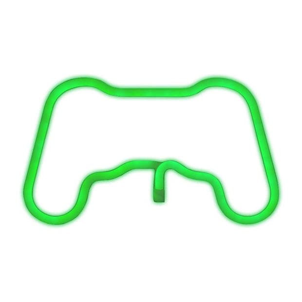Litely: Litely Game Controller LED Green Neon Light