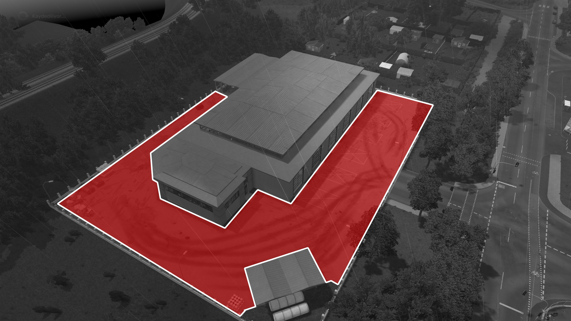 Section - C | Garage (For 3 VTC)