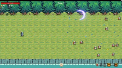 Pixel Survivors: Defense screenshot 1