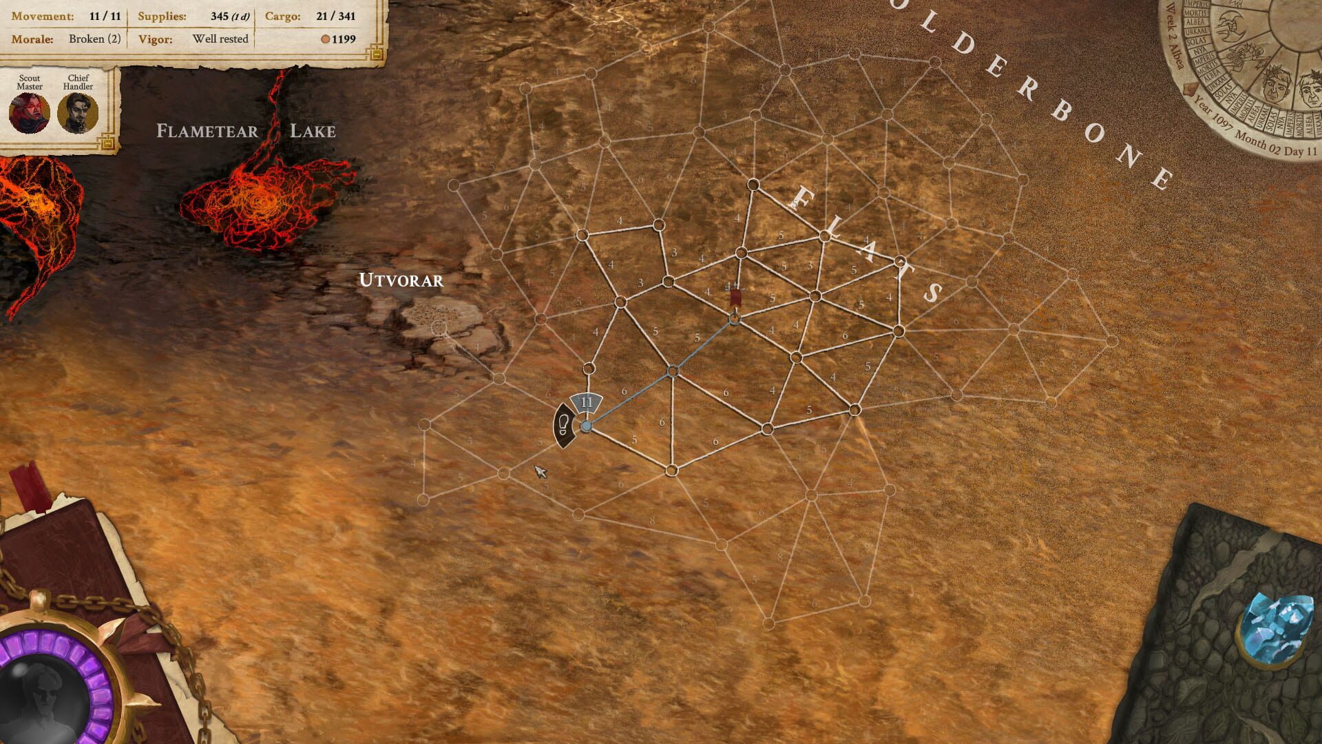 Vagrus: The Riven Realms screenshot 2