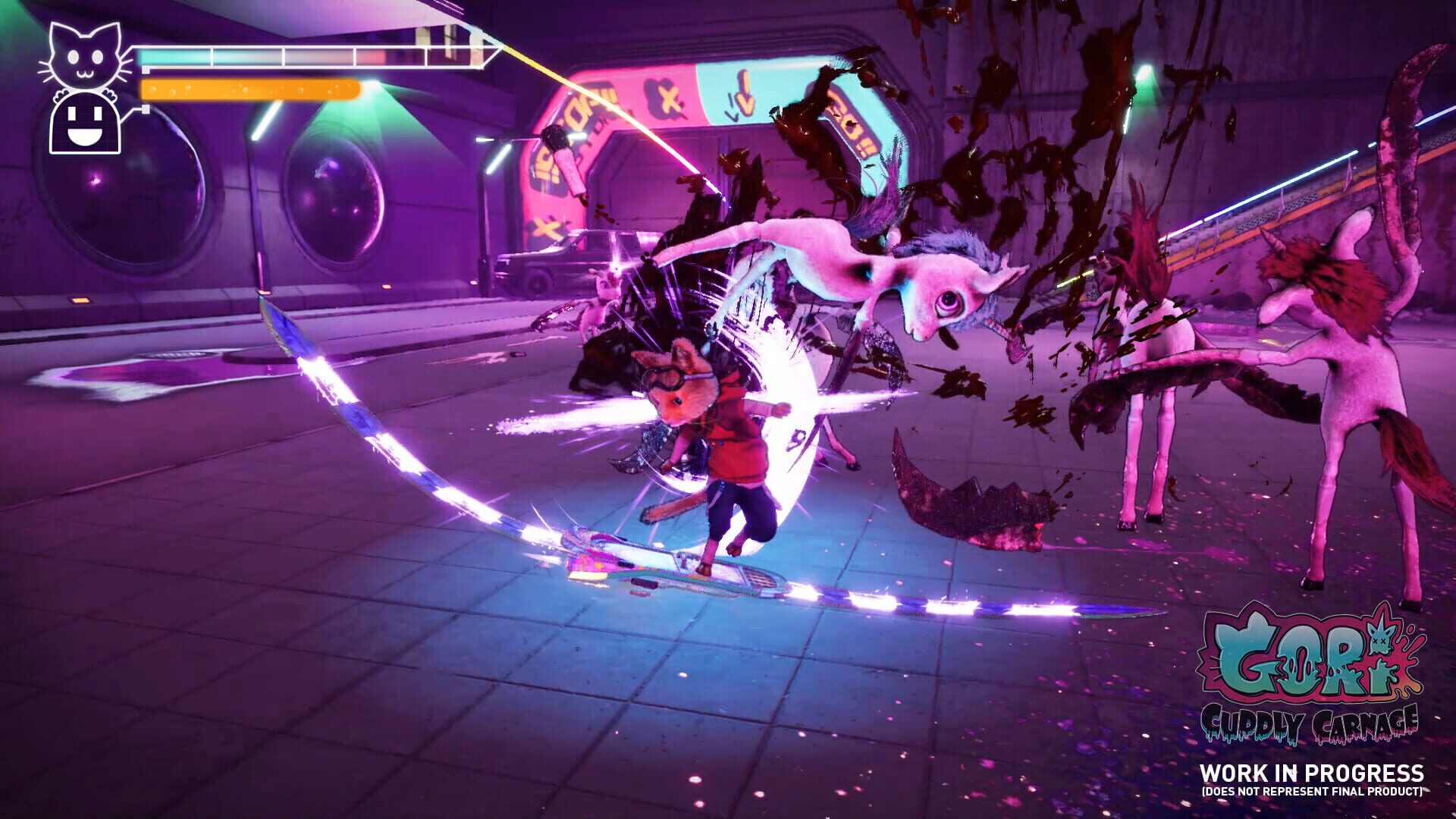 Gori: Cuddly Carnage screenshot 3