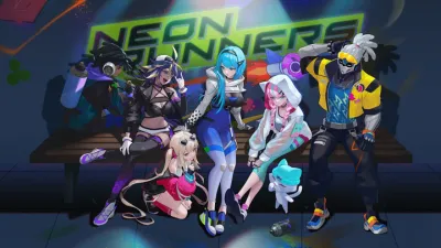 Neon Runners screenshot 10
