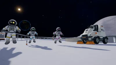 Moon Sweepers screenshot 1