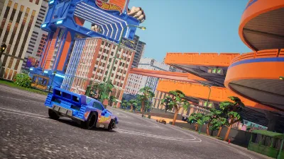 HOT WHEELS Infinite Rush screenshot 8
