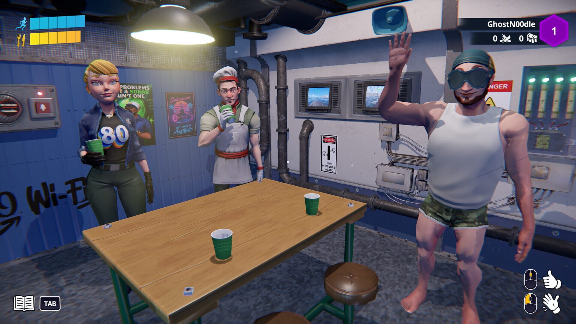 S.O.N.A.R.: Submarine Operators Not Actually Ready screenshot 5