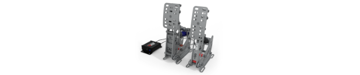 VRS DirectForce Pro Pedals - Gas & Bremse - GermanSimRacing