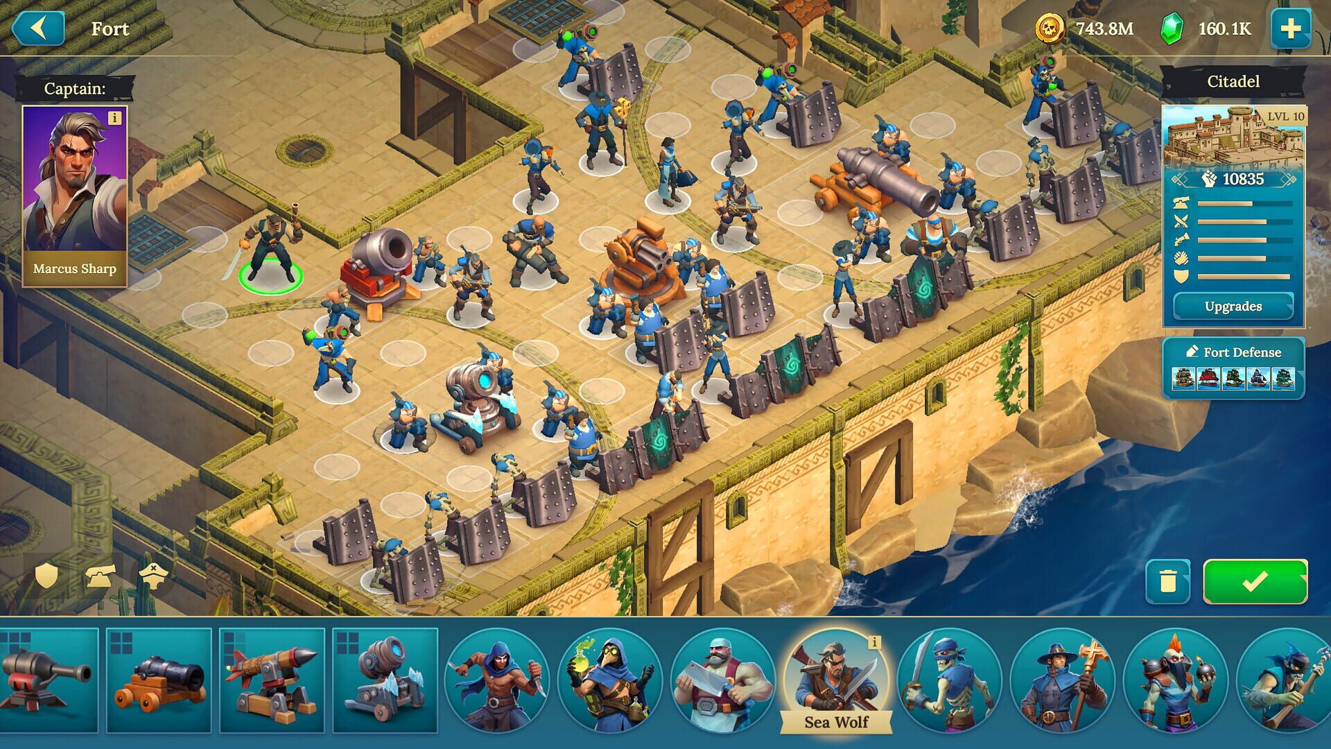 Pirate Ships screenshot 7