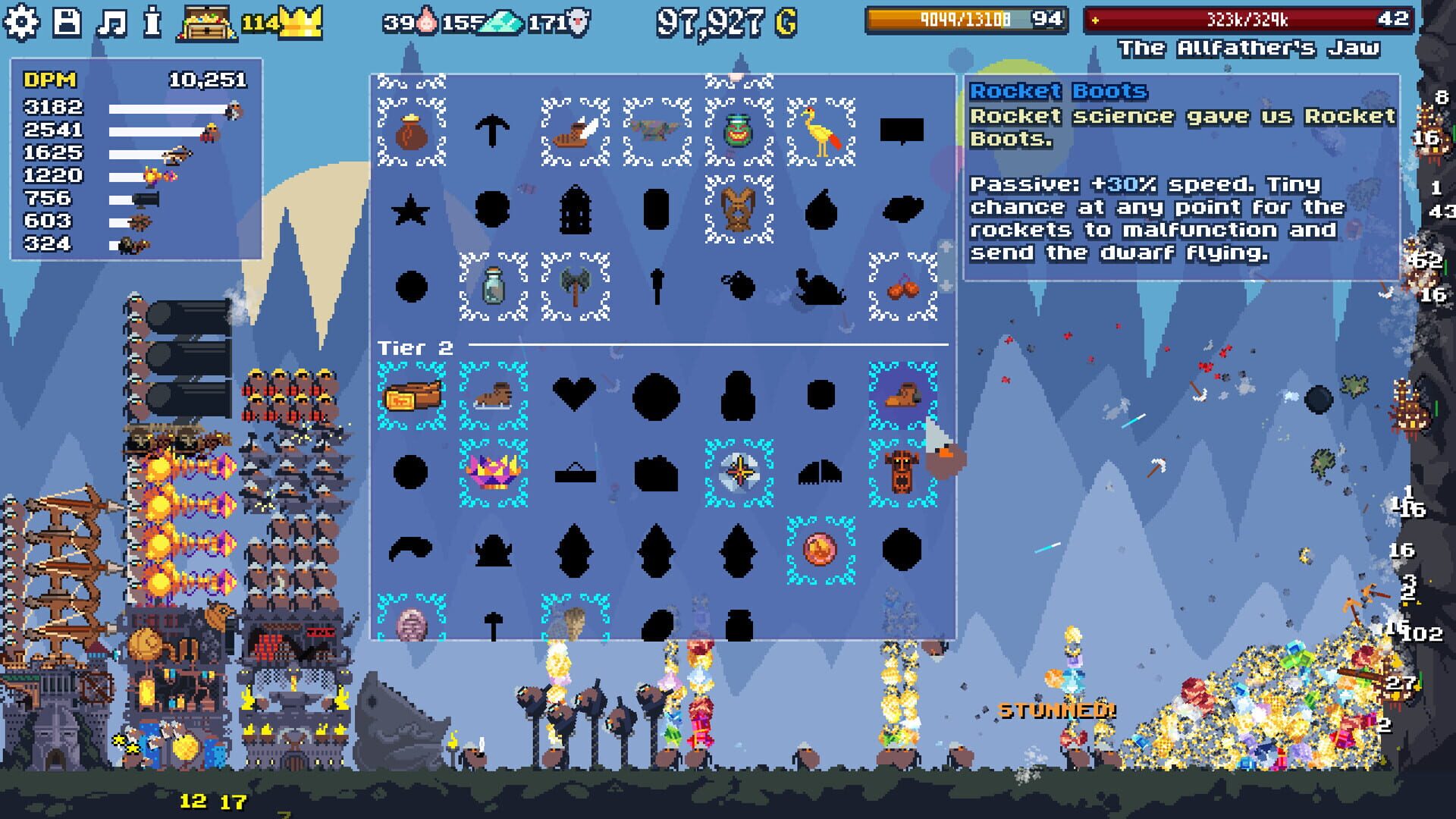 Dwarf Eats Mountain screenshot 9