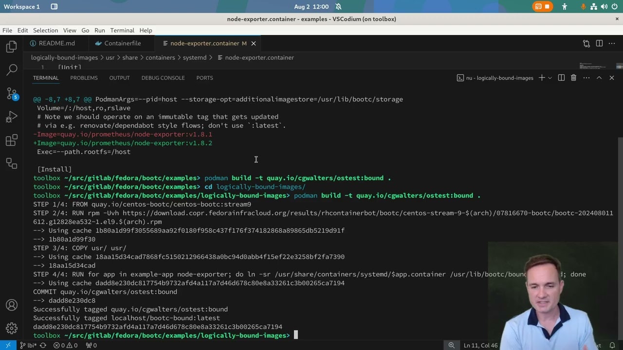 bootc: logically bound images