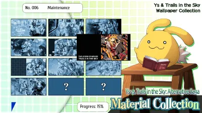 Ys vs. Trails in the Sky: Alternative Saga screenshot 4